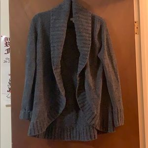 Merona Grey Chenille Cardigan